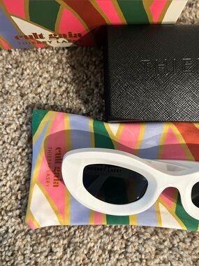 Cult Gaia x Thierry Lasry Jazz Sunglasses NEW